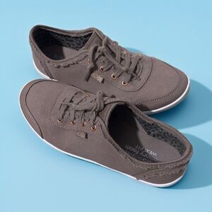 WIDE fit BOBS from Skechers Taupe Sneakers